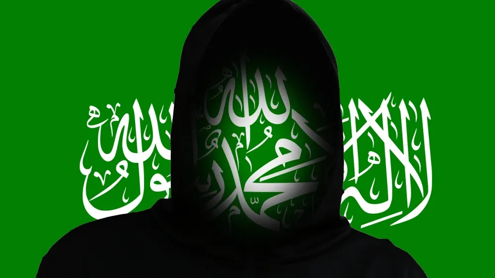 Shadowy Hamas guy