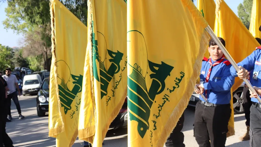 So long as Hezbollah remains armed, Lebanese President Joseph Aoun's sincerity notwithstanding, Lebanon is at risk for a renewed insurgency. Hezbollah scouts at a terrorist's funeral in southern Leban...