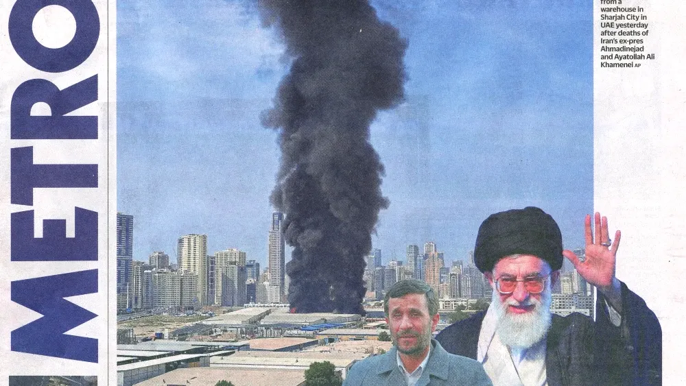 The nation can be damaged, but the regime must endure. The regime does not exist to protect society. It expects society to absorb pain to protect the regime. Image: Front cover of the U.K. newspaper M...