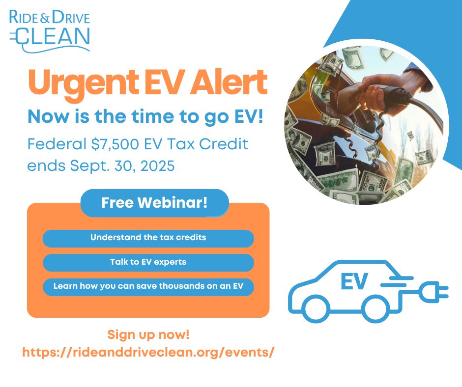 EV Tax Credit webinar image
