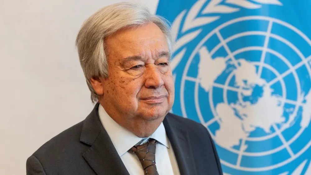 Given a choice between truth and antisemitism, U.N. Secretary General António Guterres, above, and the leaders of political advocacy organizations such as Amnesty International and Human Rights Watch ...