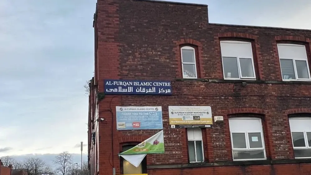 According to the Jewish Chronicle, an imam at Al Furqan Mosque and Islamic Center in Manchester, England, prayed for protection and victory against the