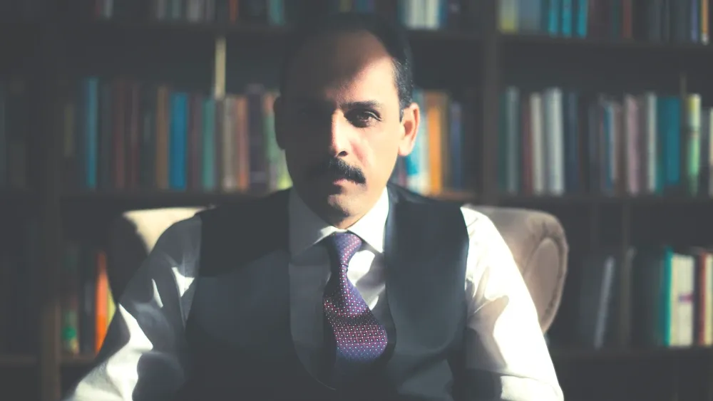 İbrahim Kalın, head of Turkey's intelligence agency MIT, worked as presidential spokesman and chief aide to Turkish President Recep Tayyip Erdoğan; Ankara, Turkey, 2023.  Shutterstock