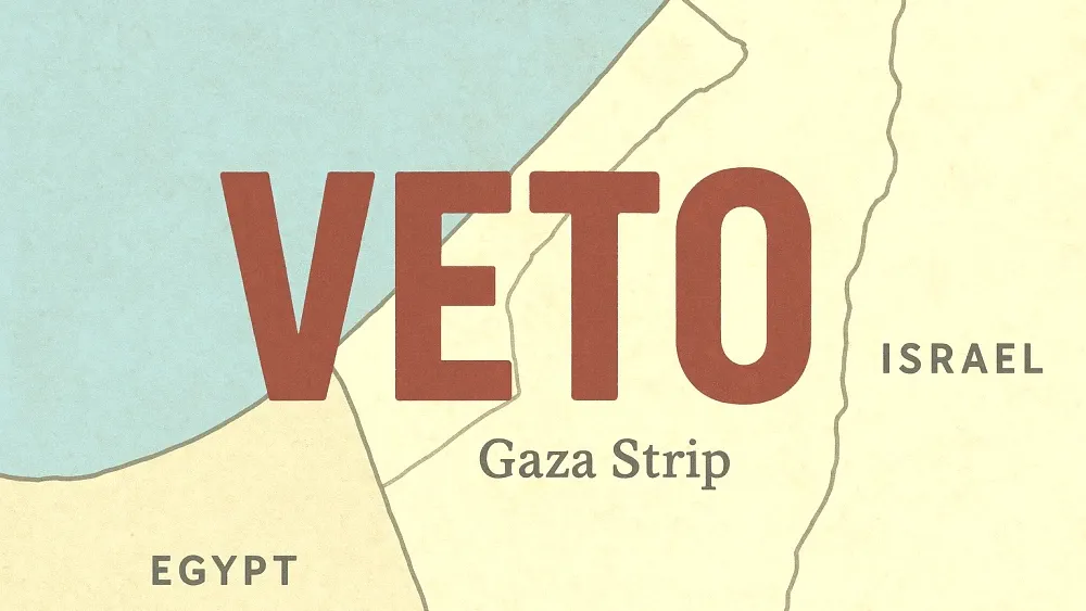 If the U.N. or any external actor seeks to help Gaza recover, they must do so on terms that respect Israel's fundamental right to defend itself.  Image: ChatGPT