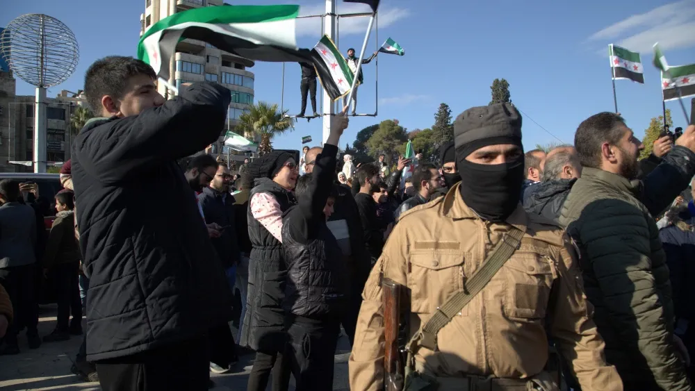 HTS in Syria