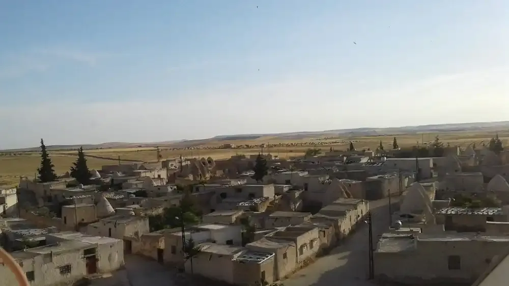 An old photo of Tel Aghar, Homs province, Syria. Aymenn Jawad Al-Tamimi