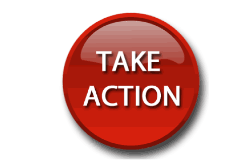 Large Take Action Button