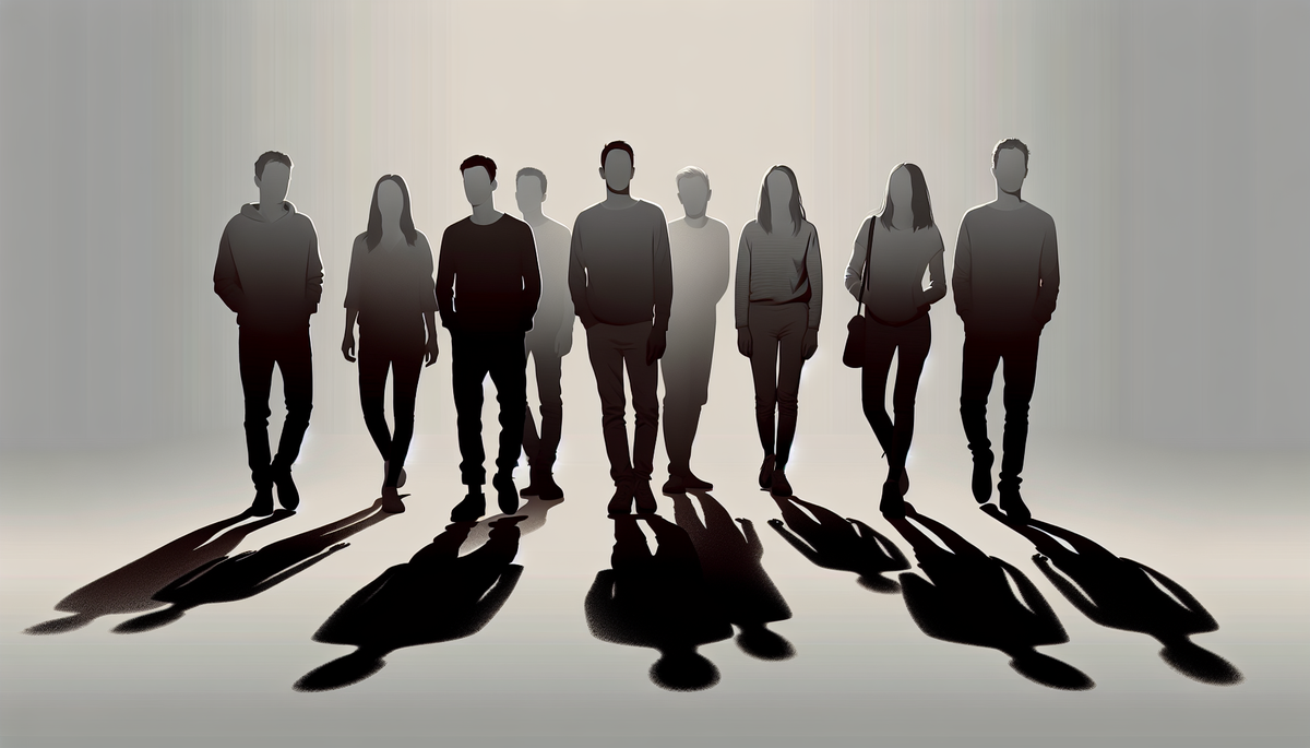 strangers coming out of the shadows to become friends