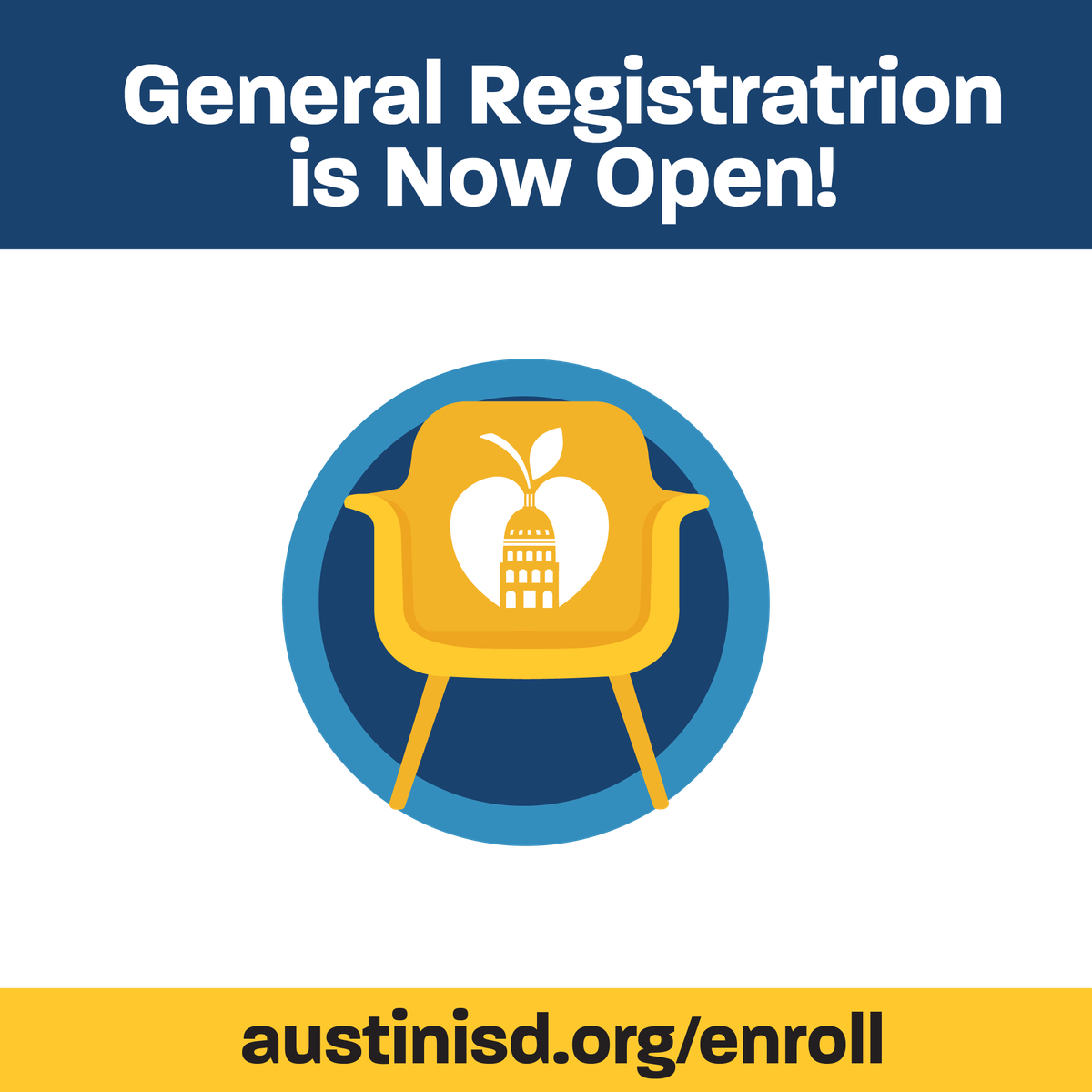 general registration is now open