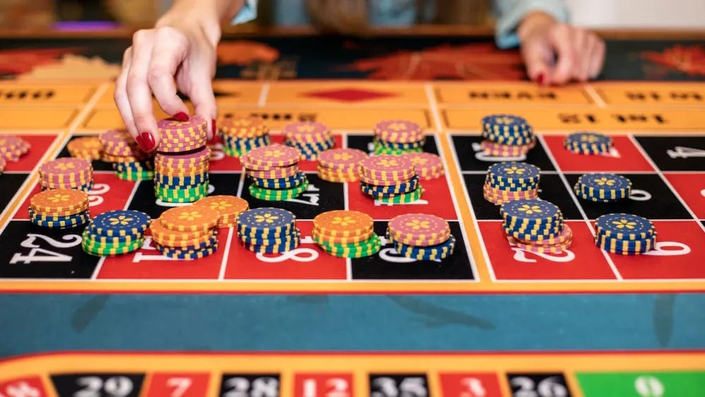 Roulette and card games in the casinos of Northern Cyprus.  Shutterstock