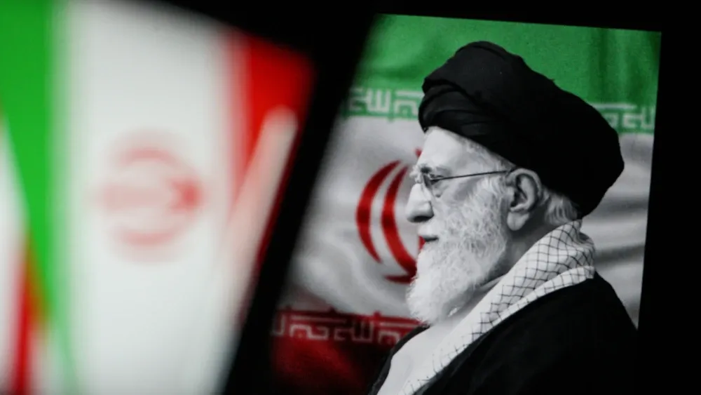 Islamists in the United Kingdom mourned the death of Iranian Supreme Leader Ali Khamenei who was killed in a precision airstrike in Tehran on February 28, 2026.  (Shutterstock)