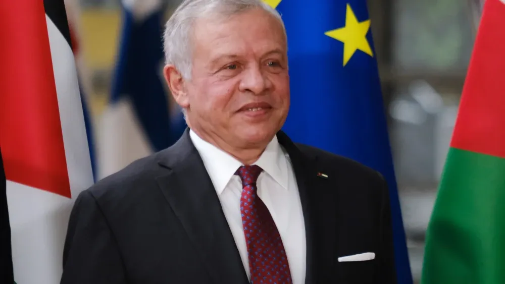 King Jordan II