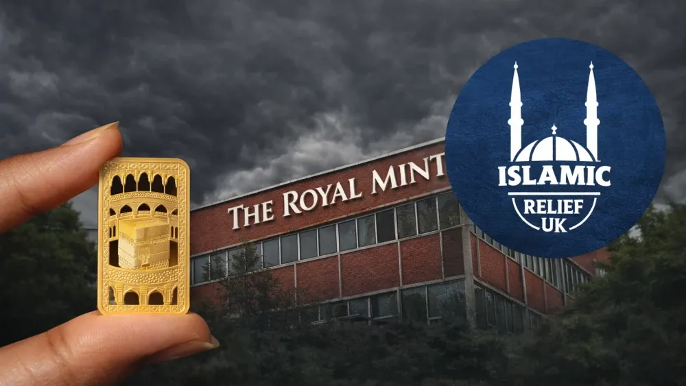 The Royal Mint has sparked outrage after agreeing to donate profits from the sales of specially created Kaaba gold bars to Islamic Relief UK (IRUK), a U.K.-based charity.