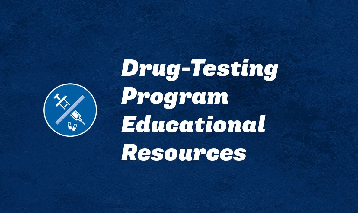 NCAA Drug-Testing Program Educational Resources