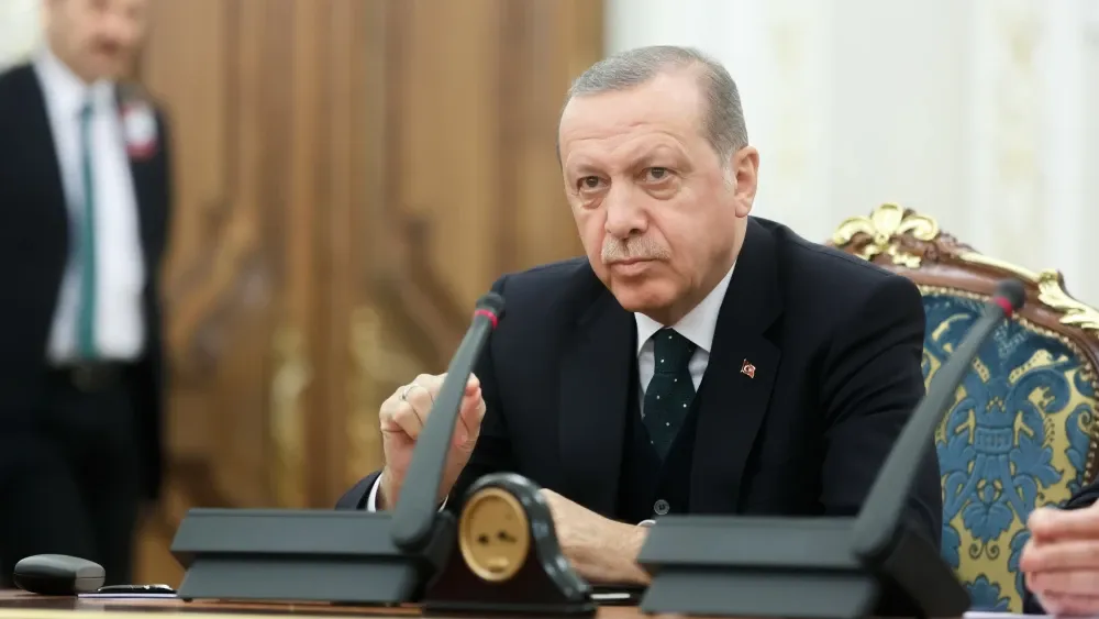 Erdogan again