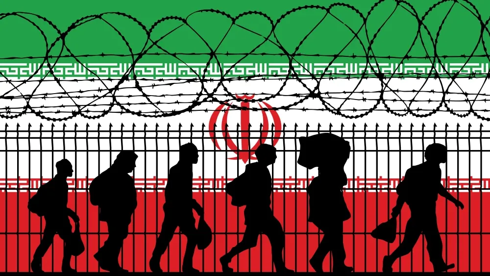 If the Islamic Republic falls, potential refugee flows from Iran could be in the millions and would transform the region.  Shutterstock