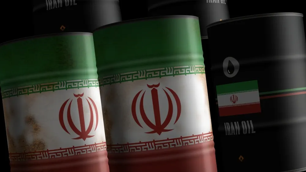 Iran usually maintains 60–70 million barrels of oil in floating storage.  Shutterstock