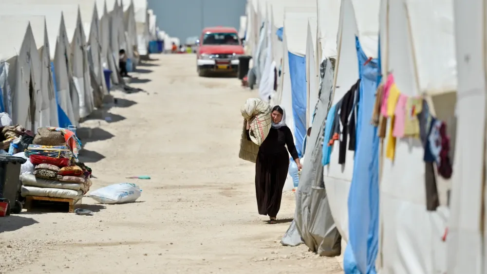Kanke Refugee Camp
