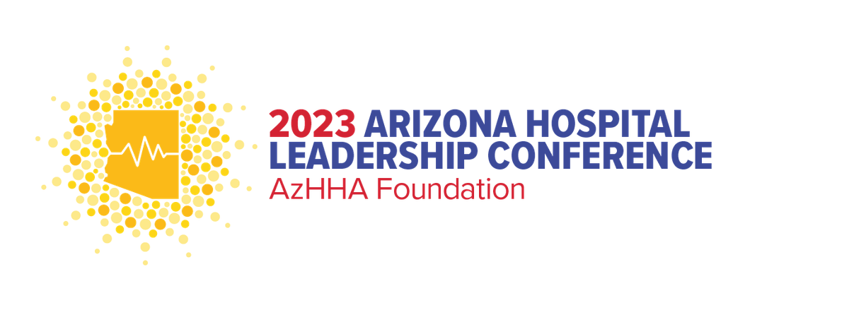 2023 Arizona Hospital Leadership Conference logo