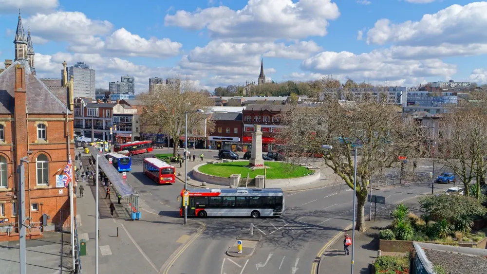 An angry mob threatened to kill a Christian preacher when they heard him preaching against Islam in Walsall town center in the West Midlands, England, on January 14, 2023. The preacher was charged wit...