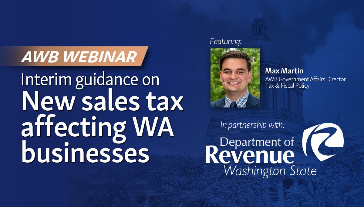 sales tax webinar