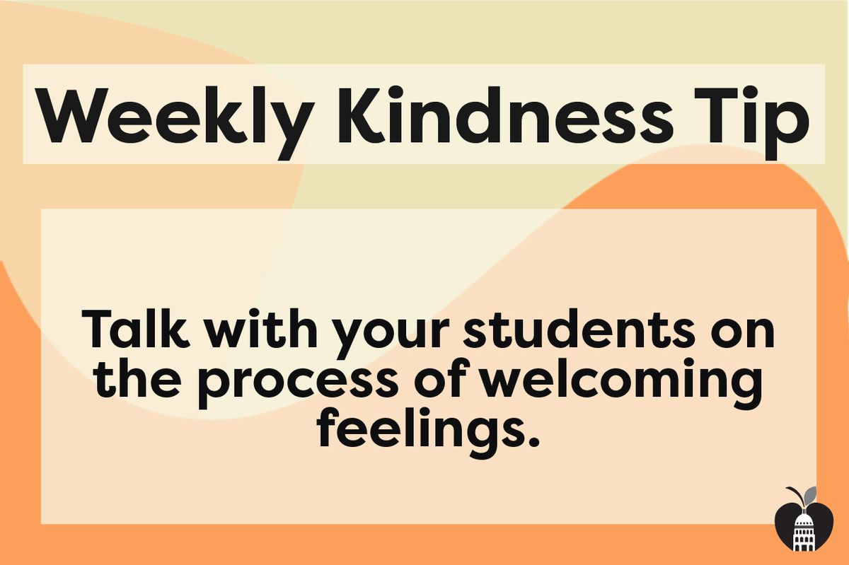 Weekly Kindness Tip
