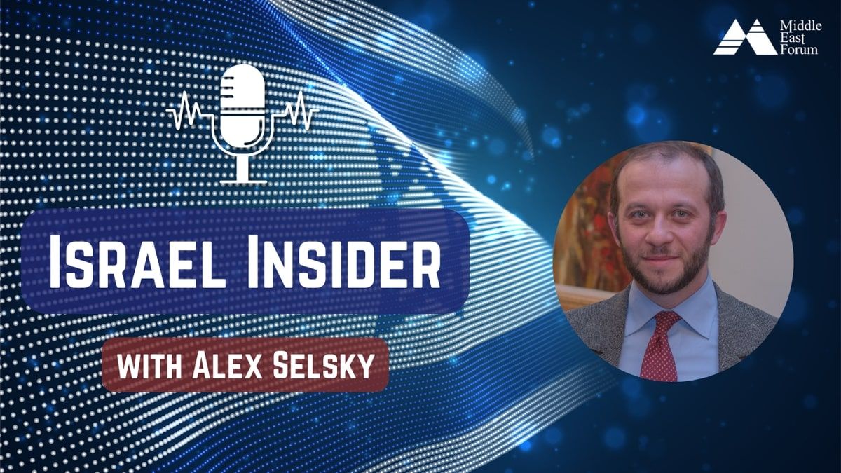 Israel Insider with Alex Selsky