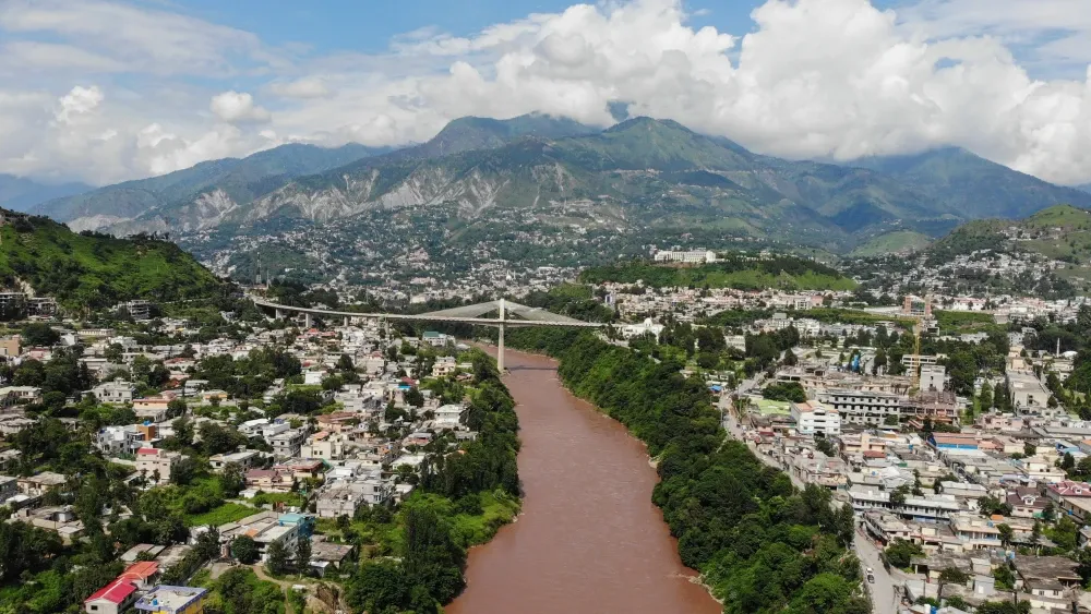 Muzaffarabad, in Pakistan-administered Kashmir. A Pakistani general described Kashmir as Pakistan’s “jugular vein,” saying that Islamabad would “not forget it. We will not leave our Kashmiri brothers ...