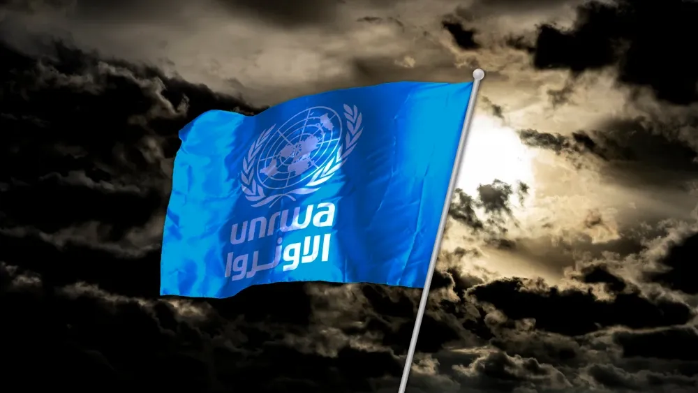 UNRWA Flag