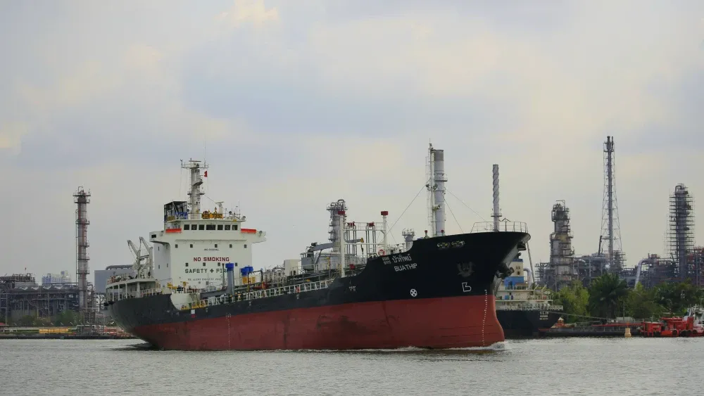 In June 2025, Iran closed the Strait of Hormuz, through which about 20 percent of its oil and gas shipments pass.  Shutterstock