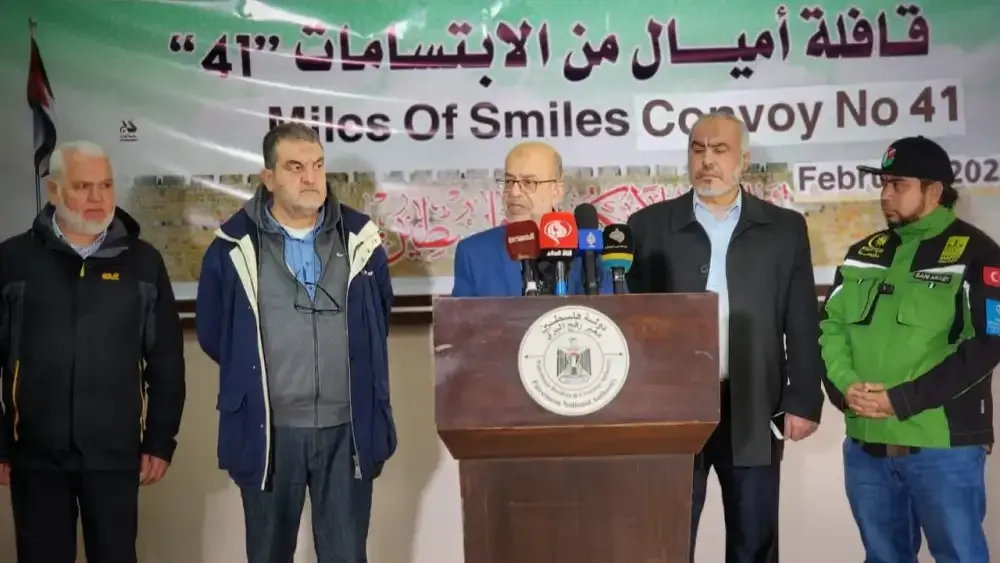 Miles of Smiles convoy