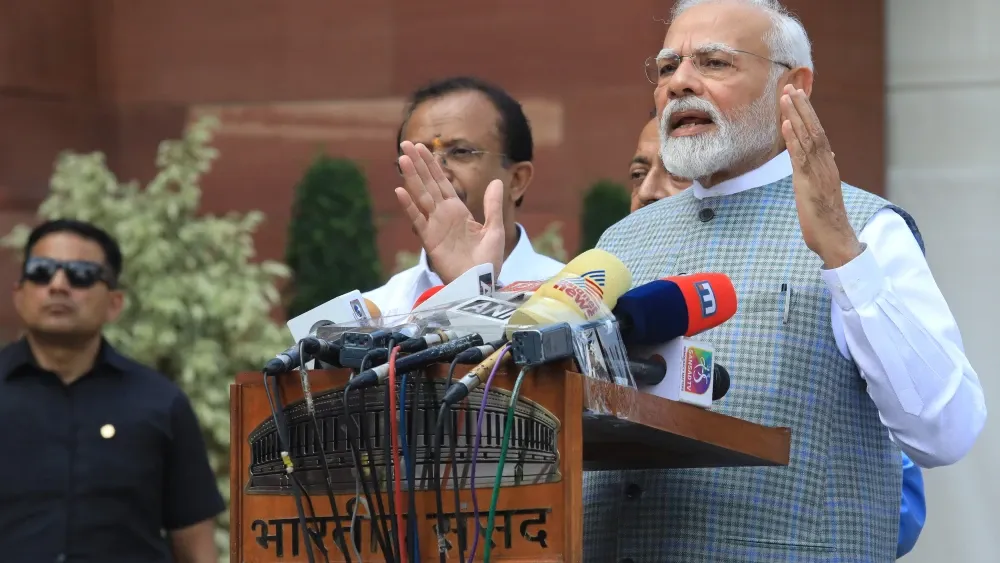 India and Israel ties strengthened under Prime Minister Narendra Modi's Hindu-nationalist government.  Shutterstock