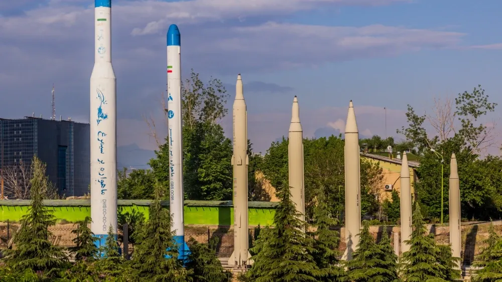 Missiles in Tehran