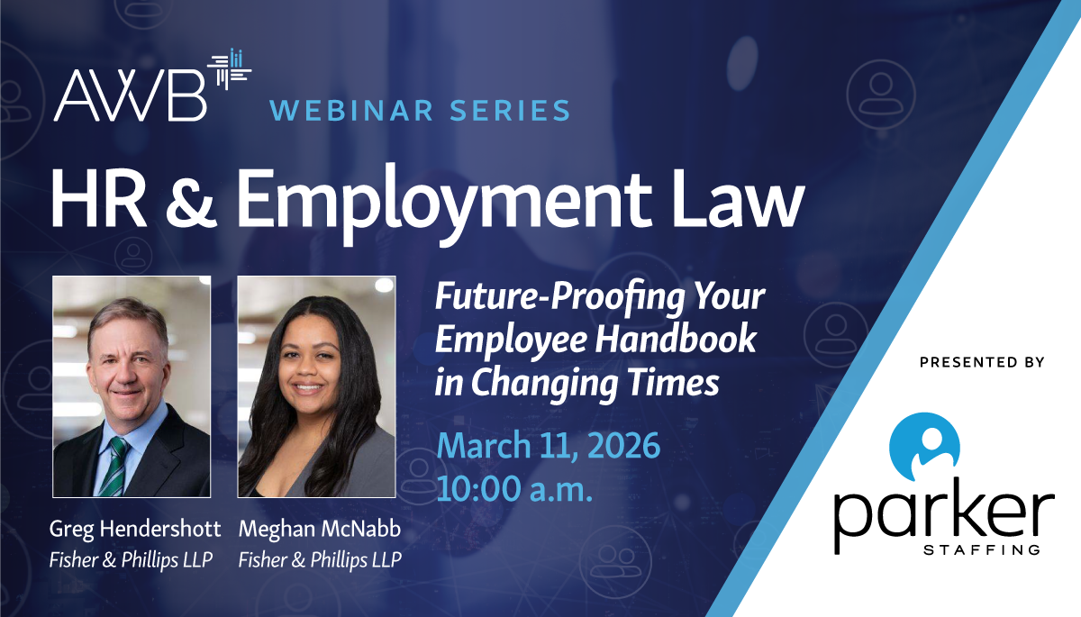 HR webinar series