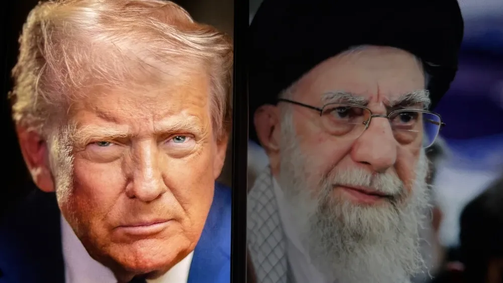 If Trump acts, and the U.S. action is limited to this one strike, or indeed if he does not, there is a possible negative outcome of which Israel should be aware. U.S. President Donald Trump (left) and...