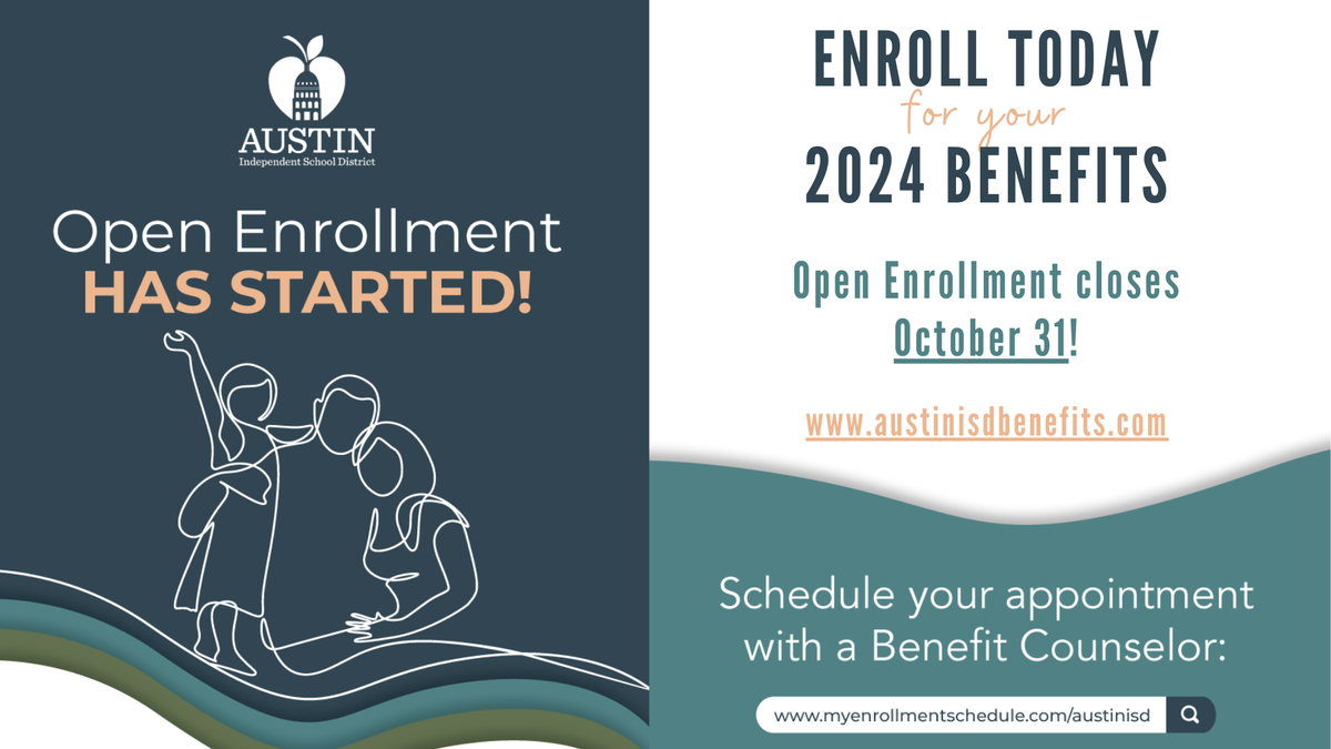 Enroll today for your benefits
