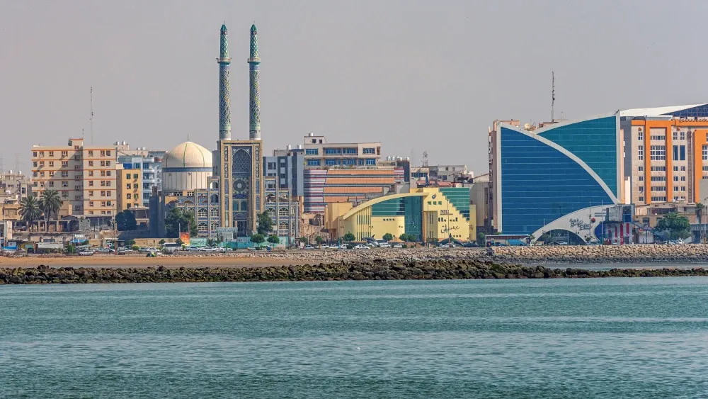 A file photo of Bandar Abbas, Iran. Shutterstock