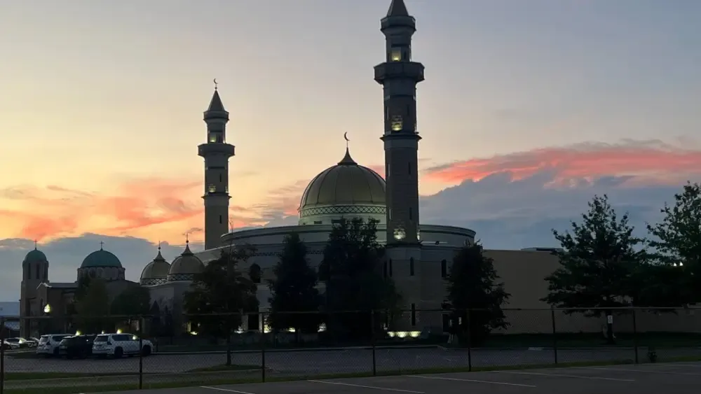 The Islamic Center of America, a shia mosque in Michigan.  Photo taken by Dexter Van Zile