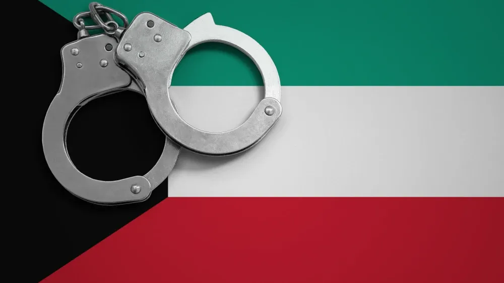 Kuwait handcuffs