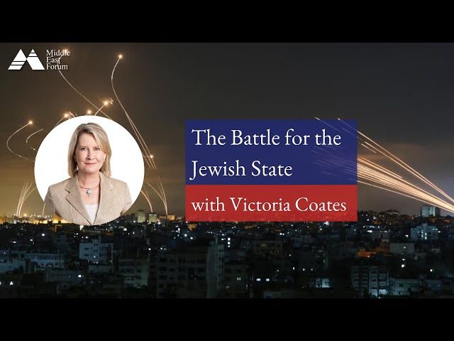 Victoria Coates, vice president of the Kathryn and Shelby Cullom Davis Institute for National Security and Foreign Policy at The Heritage Foundation, spoke to a September 8 Middle East Forum Podcast (...