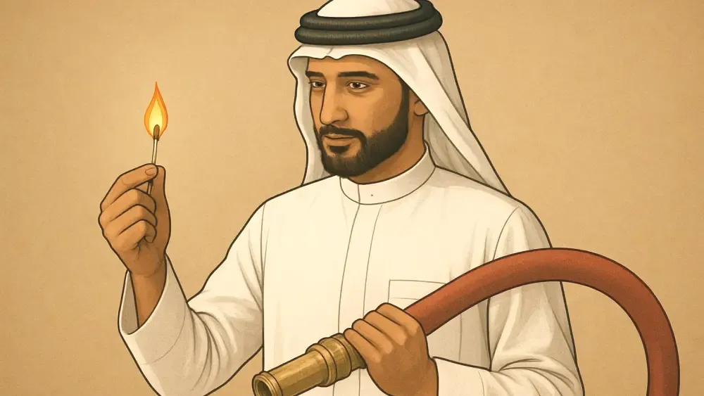 While condemning Israel for striking those who orchestrated October 7, Western leaders are lavishing praise on the Gulf emirate as if it were a trustworthy ally rather than a funder of global Islamism...