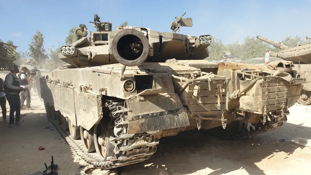 Israel’s security cabinet has approved a plan for a transition from the punitive operations and raids that have characterized Israel’s efforts in Gaza to date, to the taking and holding of territory. ...