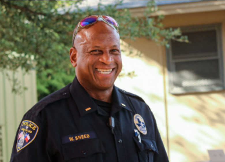 Photo of Austin ISD Police Chief Sneed