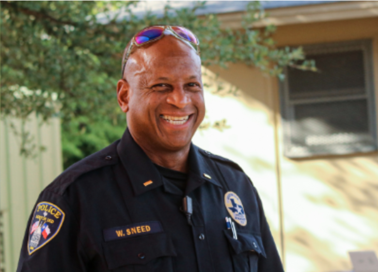 Photo of ýapp ISD Police Chief Sneed