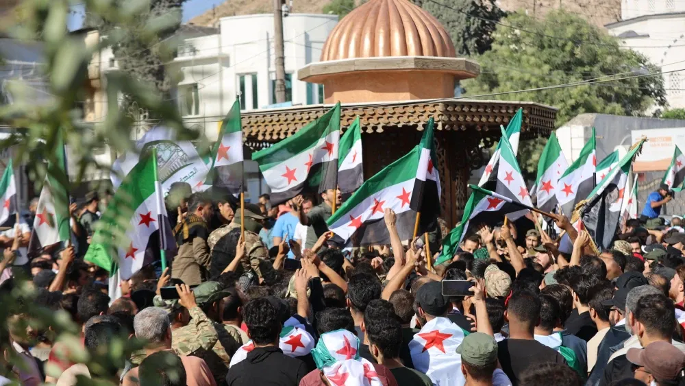Anti-Assad Syrians