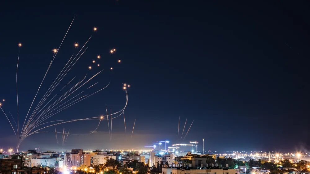 Israel's Iron Dome fends off terrorist attacks. The Iron Beam laser system augments this defense.  Shutterstock