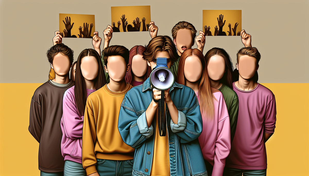 teenagers yearn to be heard