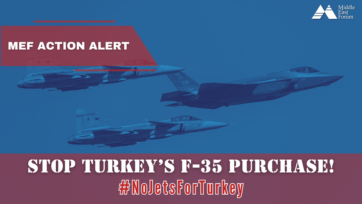 No F35s to Turkey