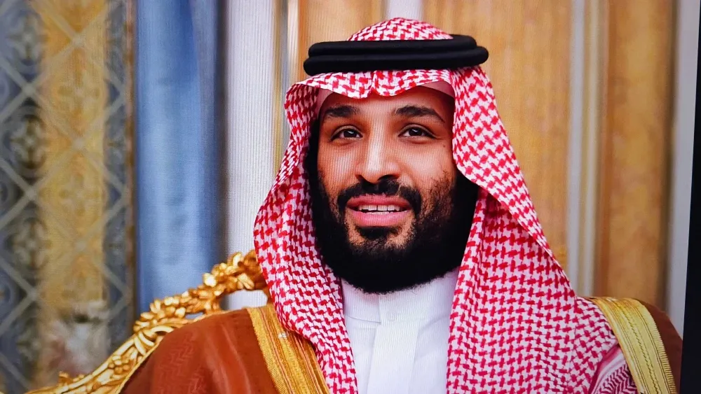 Saudi Arabia's Crown Prince Mohammed bin Salman.  Shutterstock