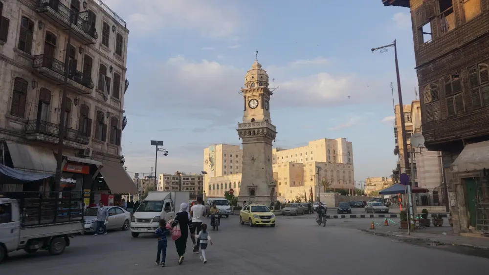 Aleppo, Syria. Shutterstock